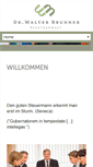 Mobile Screenshot of brunner-co.com